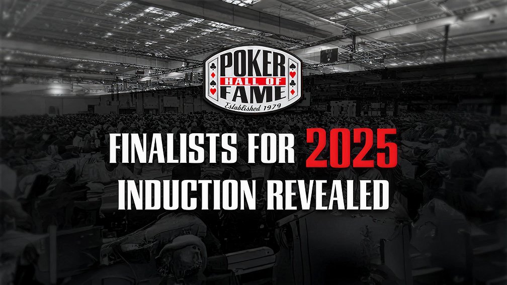 Genomineerd Poker Hall Of Fame 2025
