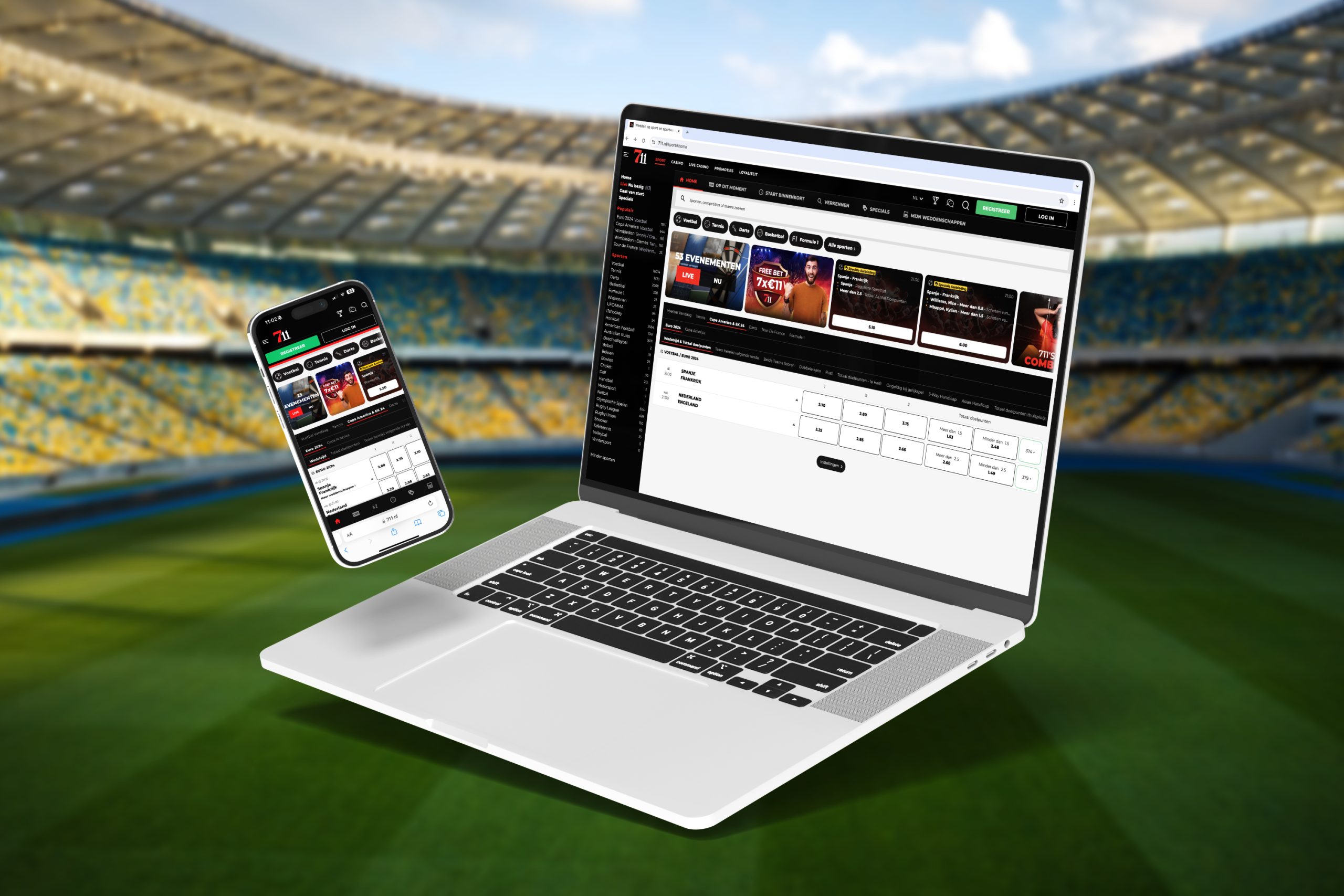 711 sportsbook bookmaker wedden op sport