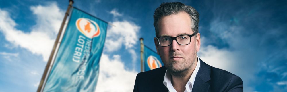 Arno de Jong Nederlandse Loterij NLO