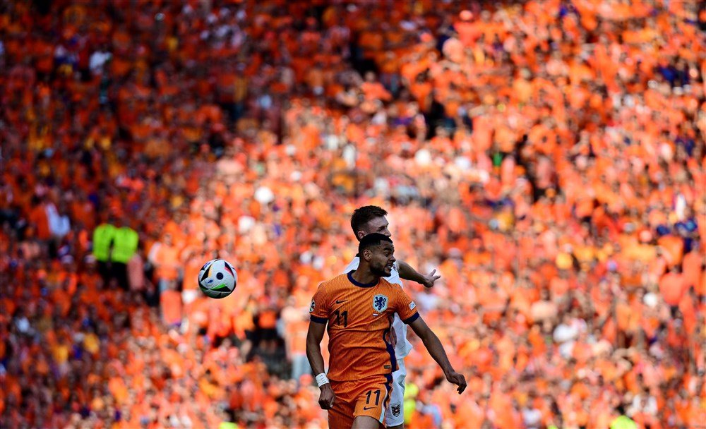 overwinning Nederland Roemenië