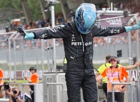Wedden op Formule 1 Silverstone British Grand Prix GP George Russel