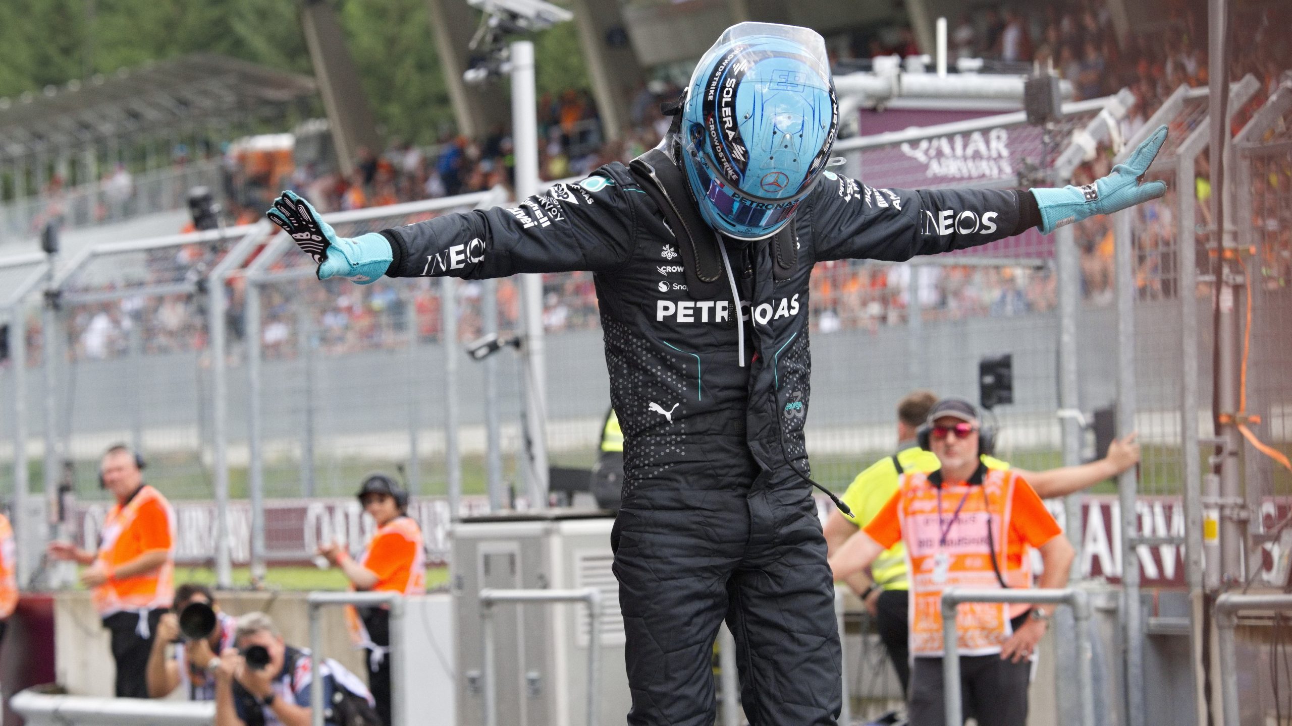 Wedden op Formule 1 Silverstone British Grand Prix GP George Russel