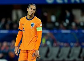 Virgil van Dijk gokreclame