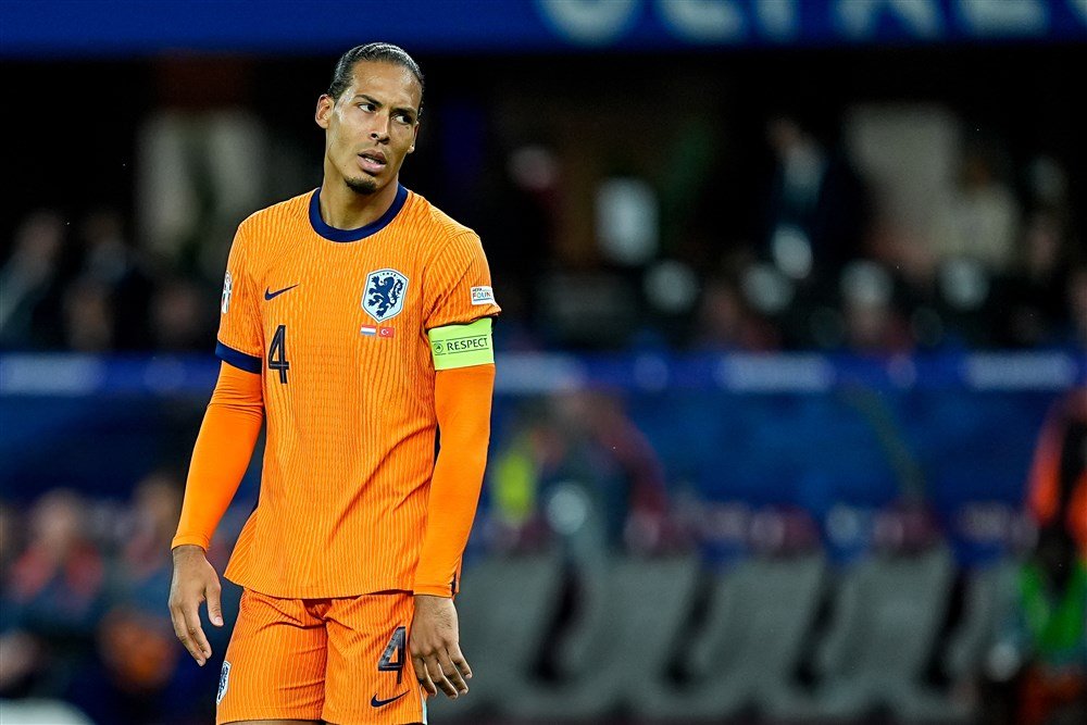 Virgil van Dijk gokreclame