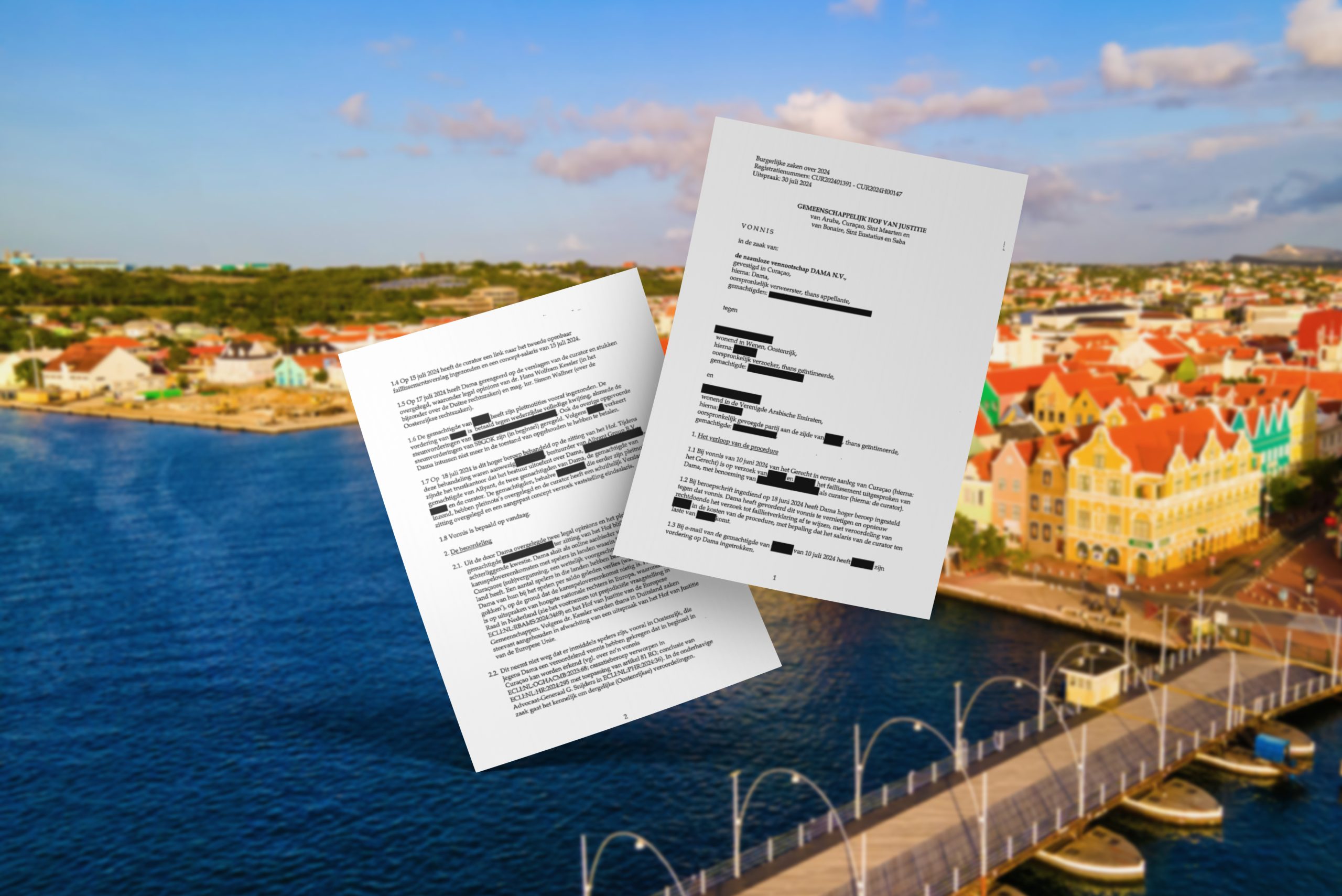 Dama N.V. BitStarz faillissement teruggedraaid Curaçao