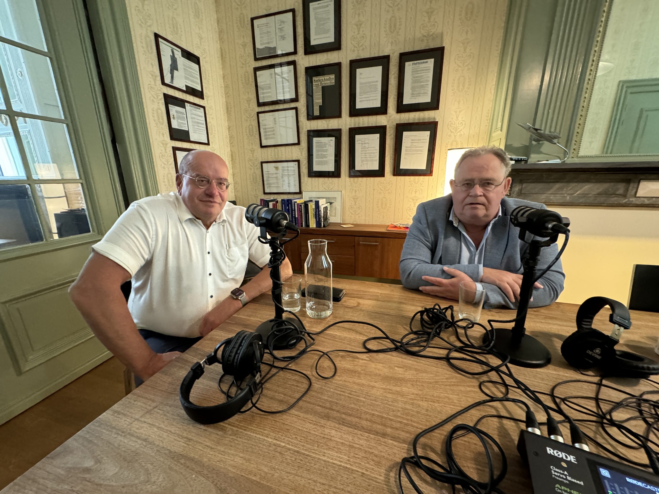 Fred Teeven en Bert Bakker interview CasinoNieuws.nl