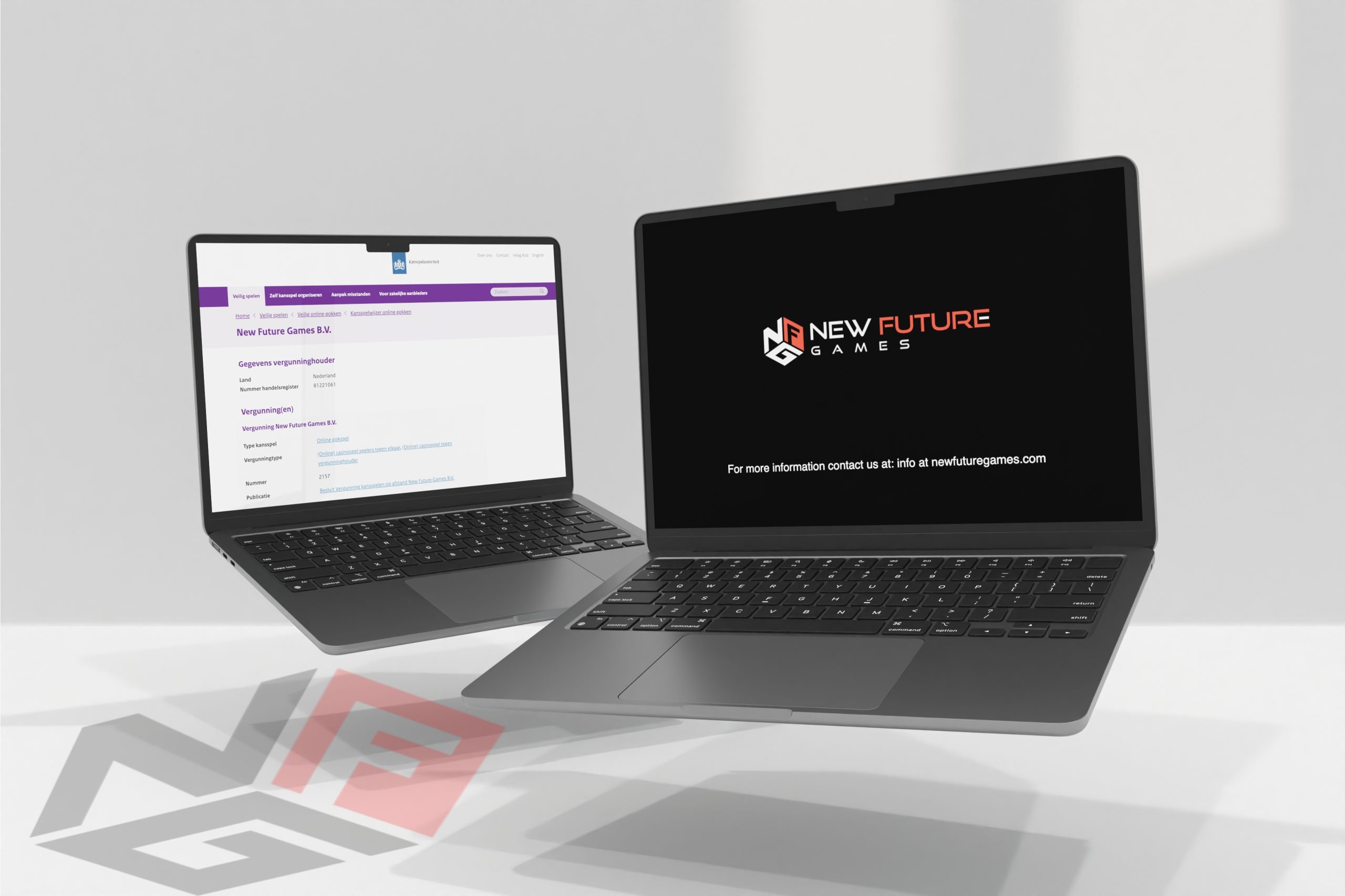 New Future Games vergunning Kansspelautoriteit