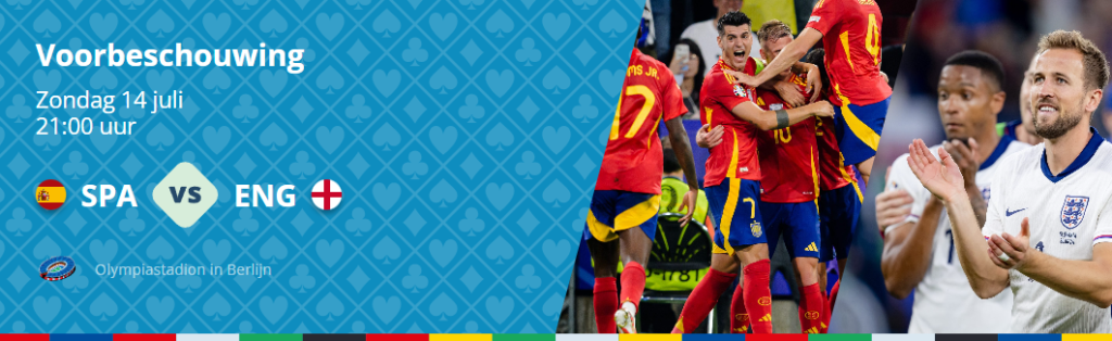 voorspelling Spanje Engeland