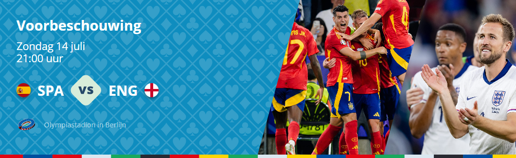 voorspelling Spanje Engeland