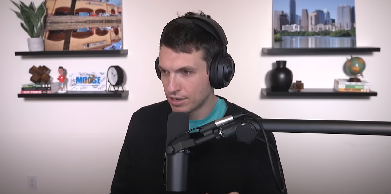Doug Polk over exit-hand van Kristen Foxen