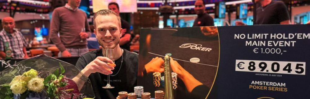 Carlo Wolters, Amsterdam Poker Series