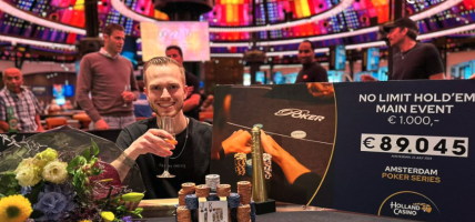 Carlo Wolters, Amsterdam Poker Series