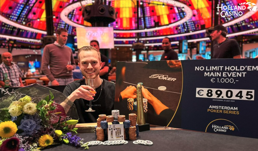 Carlo Wolters, Amsterdam Poker Series