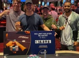 Noah Boeken, Amsterdam Poker Series
