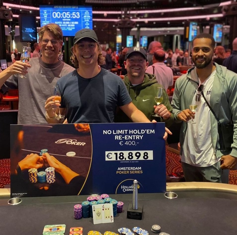 Noah Boeken, Amsterdam Poker Series