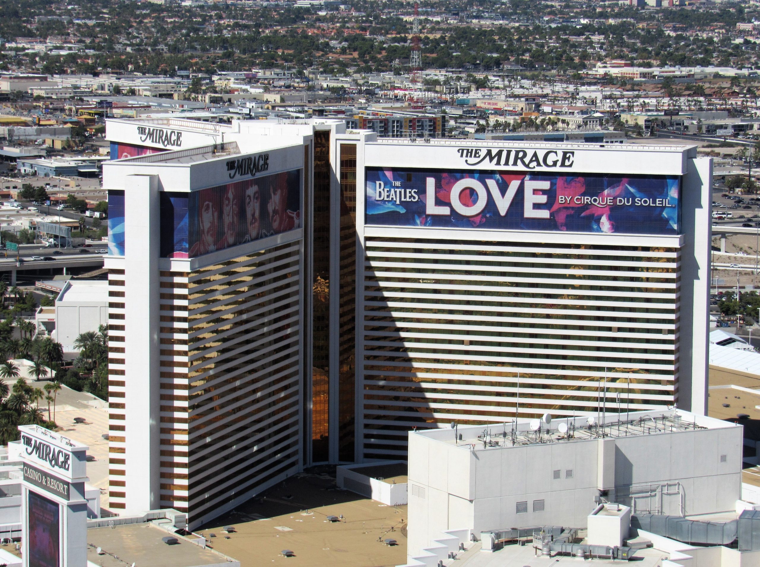 The Mirage prijzen