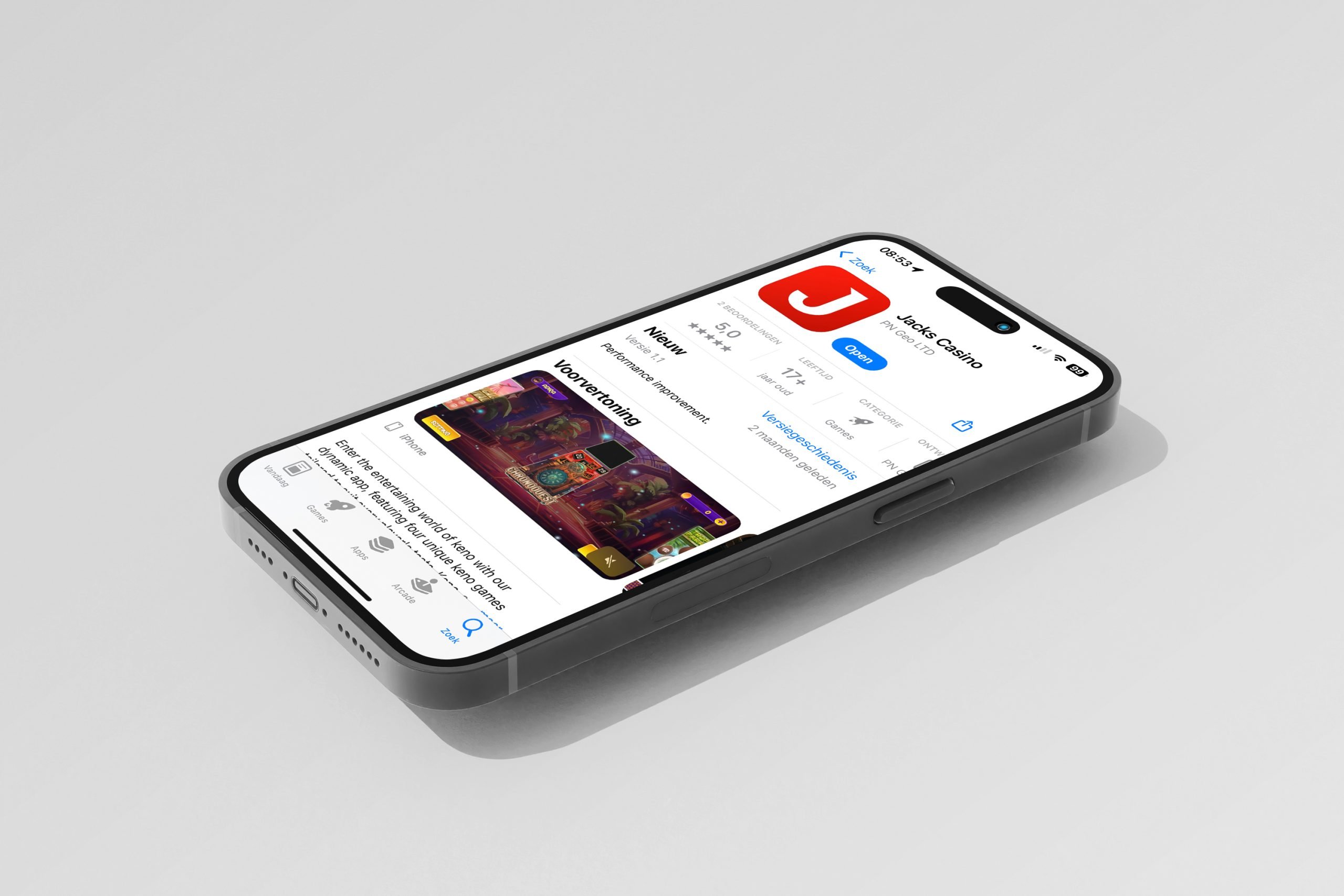 jacks nep app