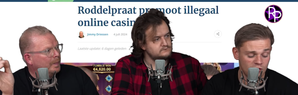 Roddelpraat illegale goksponsor