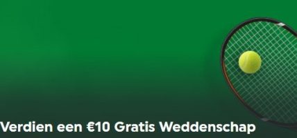 Wimbledon gratis weddenschap free bet TOTO