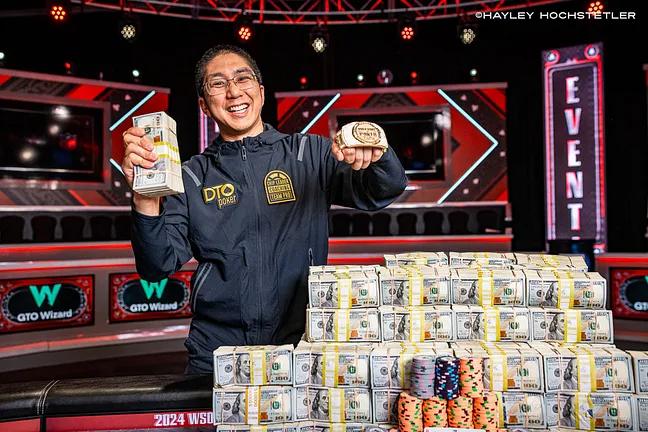 Jonathan Tamayo, 2024 WSOP Main Event