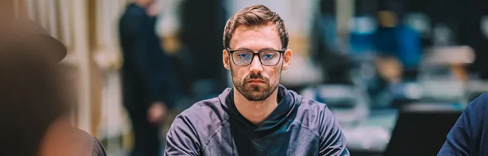 Ronald Keijzer bij laatste vijf van $ 50.000 High Roller PLO bij 2024 WSOP