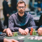 Ronald Keijzer bij laatste vijf van $ 50.000 High Roller PLO bij 2024 WSOP