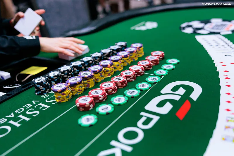 WSOP Main Event chips eBay