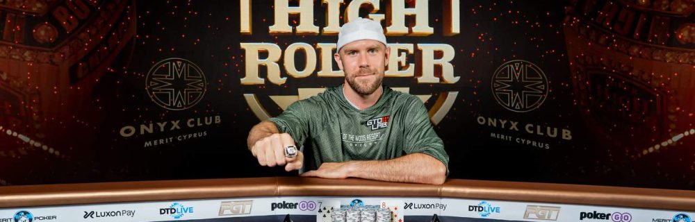 Seth Davies, Super High Roller Bowl IX