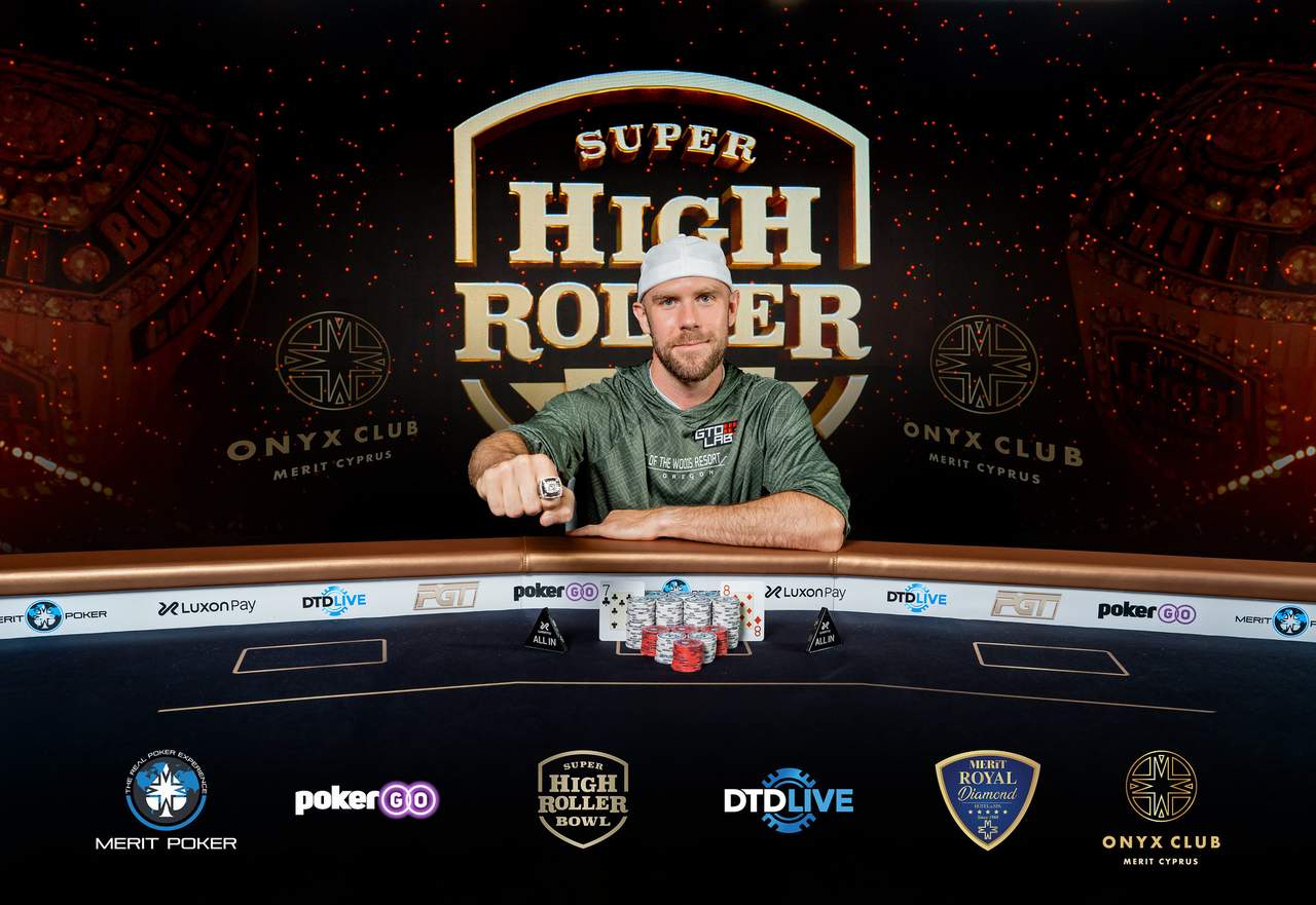 Seth Davies, Super High Roller Bowl IX