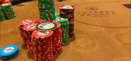 Caesars Palace pokerroom
