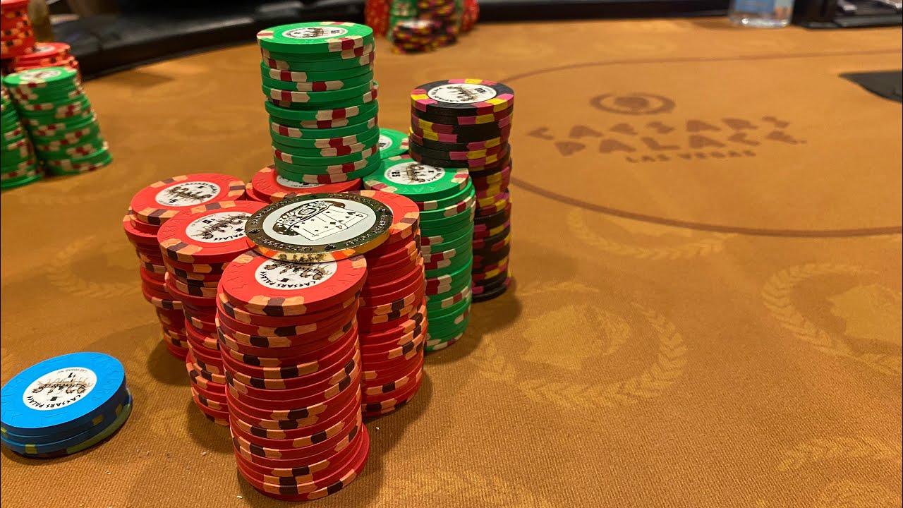 Caesars Palace pokerroom