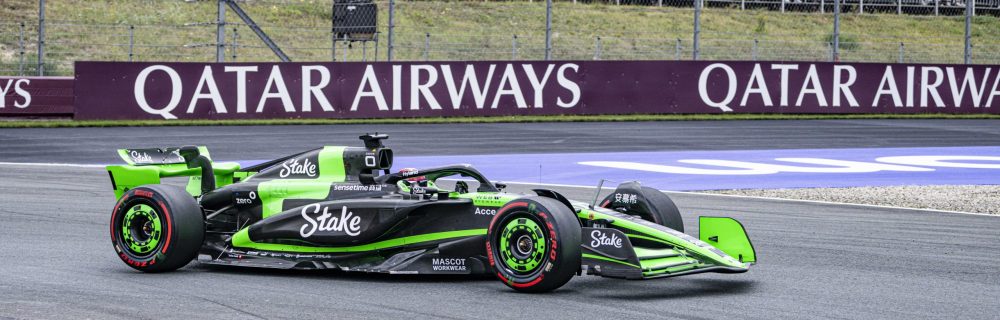 Sauber rijdt toch met Stake op Zandvoort ondanks sommatie Kansspelautoriteit