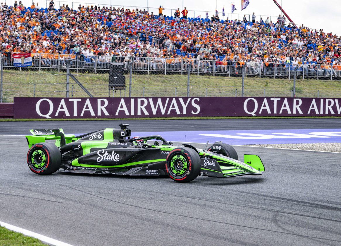 Sauber rijdt toch met Stake op Zandvoort ondanks sommatie Kansspelautoriteit