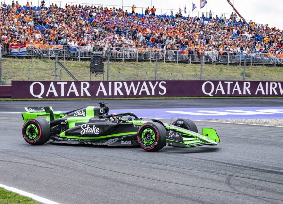 Sauber rijdt toch met Stake op Zandvoort ondanks sommatie Kansspelautoriteit
