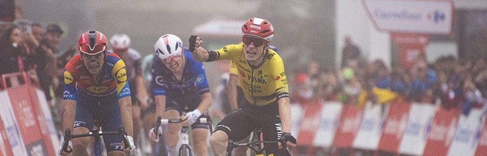 Giulio Ciccone en Jonas Vingegaard