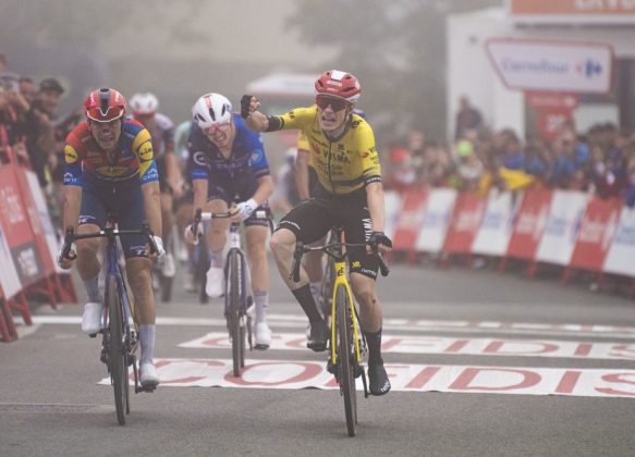 Giulio Ciccone en Jonas Vingegaard