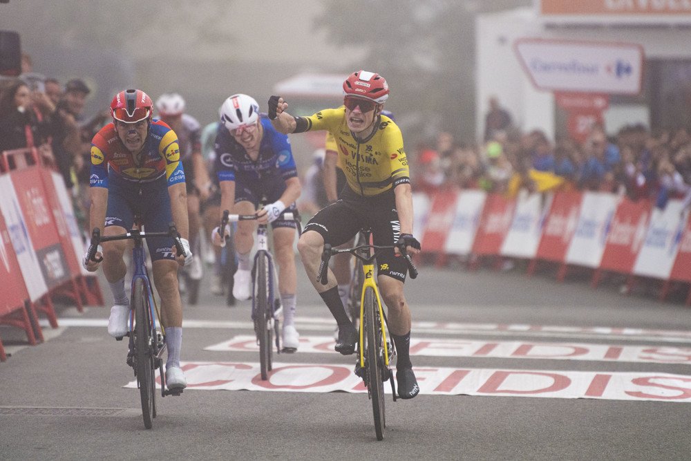 Giulio Ciccone en Jonas Vingegaard