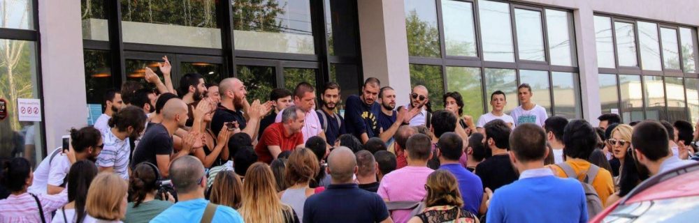 Evolution Georgië hongerstaking staking