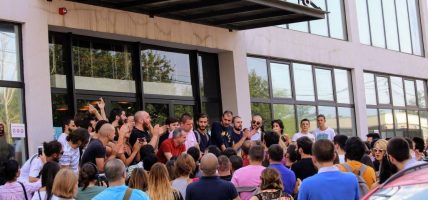 Evolution Georgië hongerstaking staking