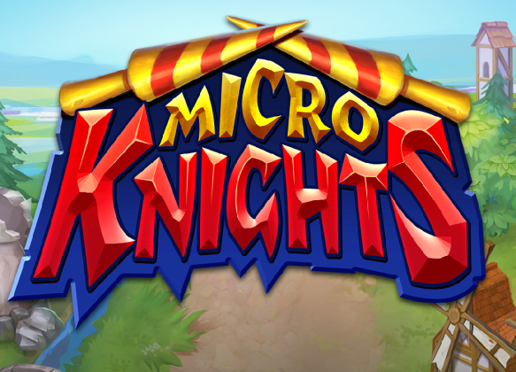 Micro Knights gokkast