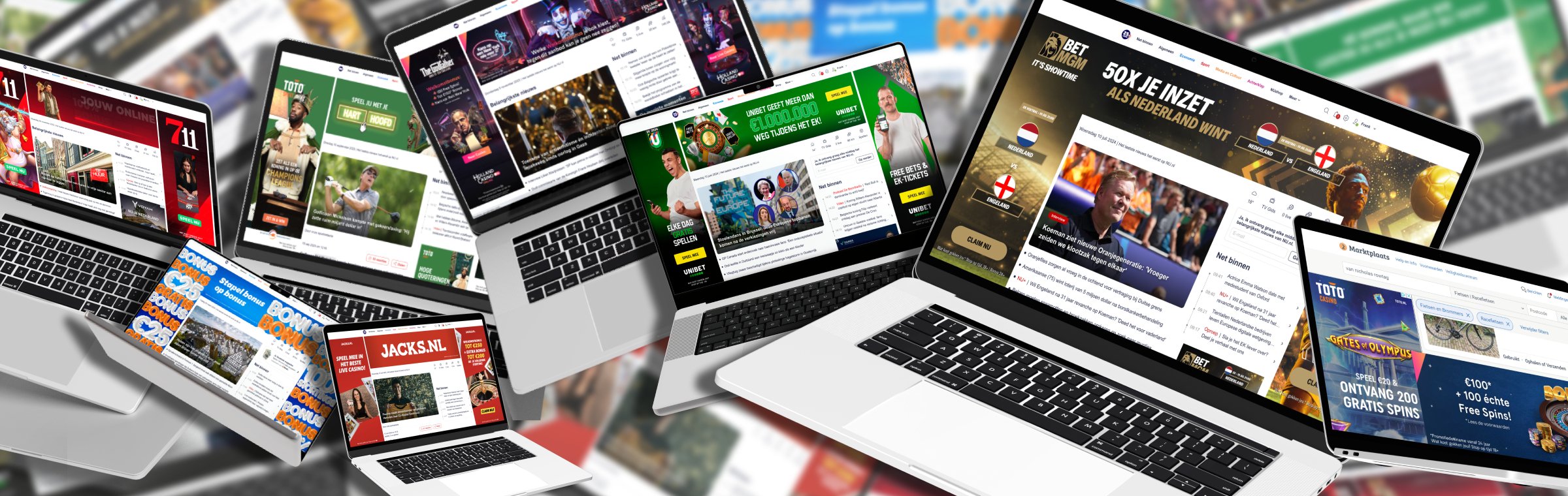 Nielsen bruto reclame bestedingen juli 2024