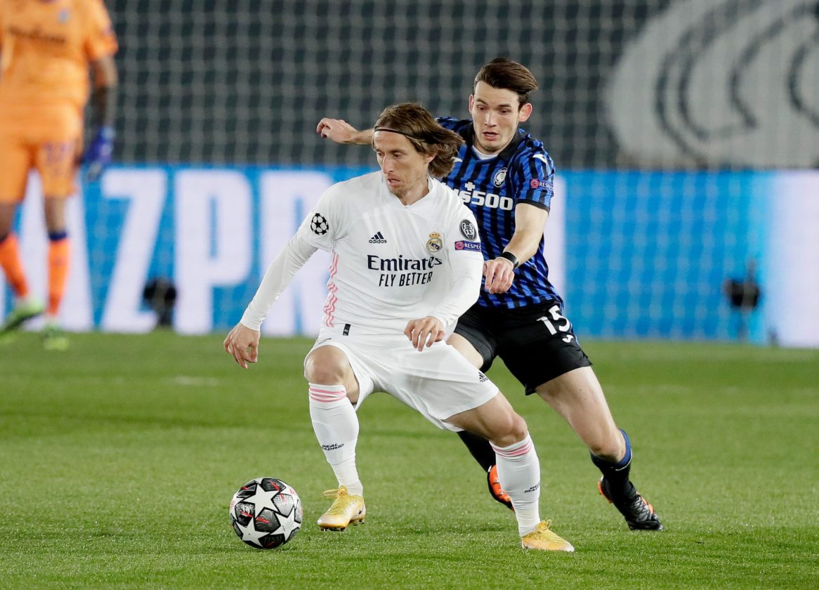 wedden op Real Madrid Atalanta