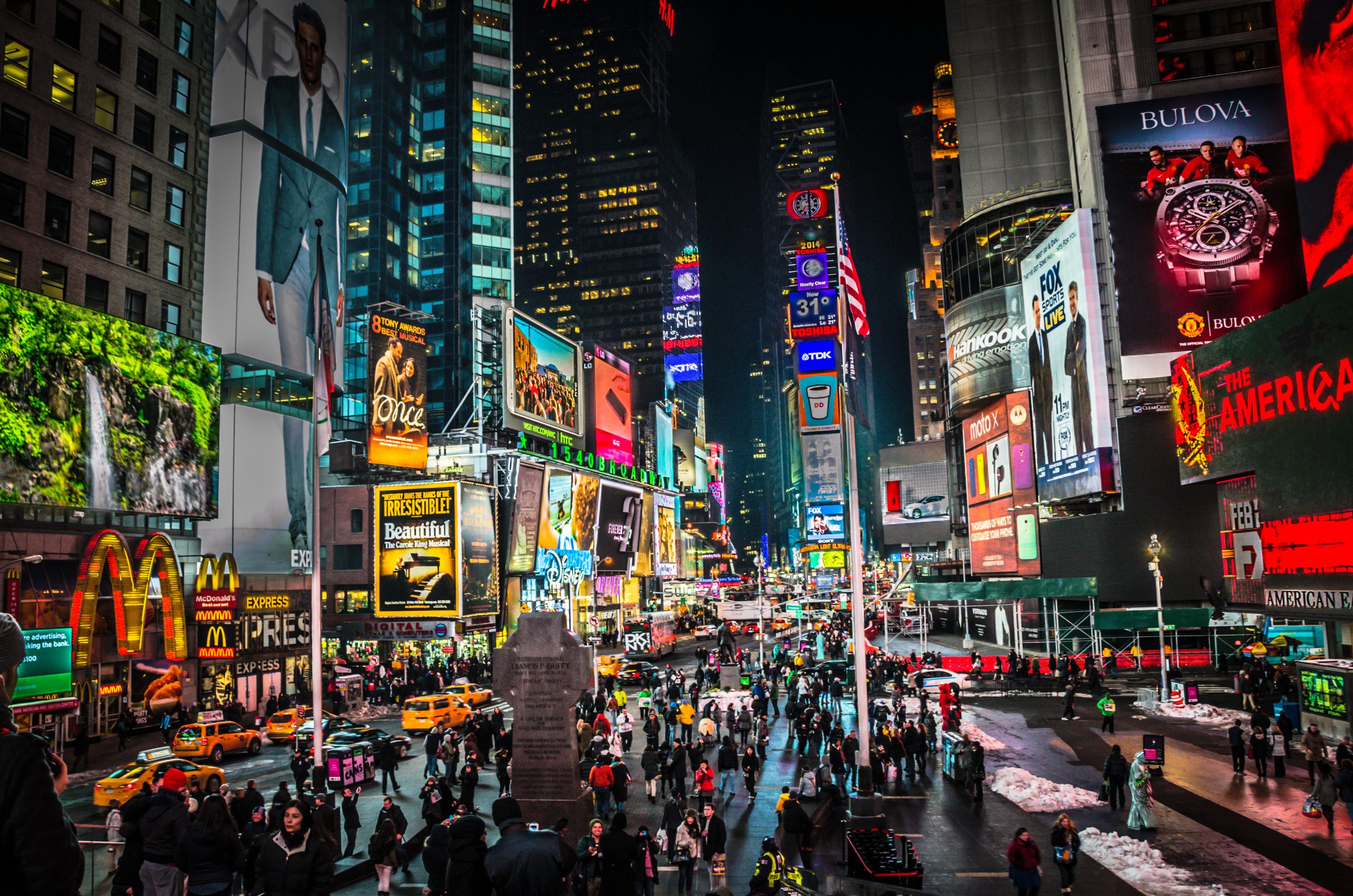 vakbonden Times square-casino
