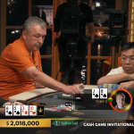Tony G maakte een gigantische bluf tegen Tan Xuan en won een pot van meer dan $ 2 miljoen tijdens de Triton Series Cash Game Invitational.