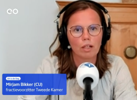 Mirjam Bikker ChristenUnie Dit is de Dag
