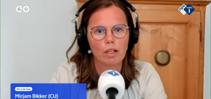 Mirjam Bikker ChristenUnie Dit is de Dag