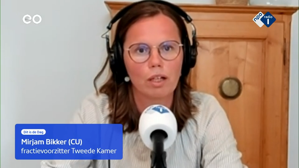 Mirjam Bikker ChristenUnie Dit is de Dag