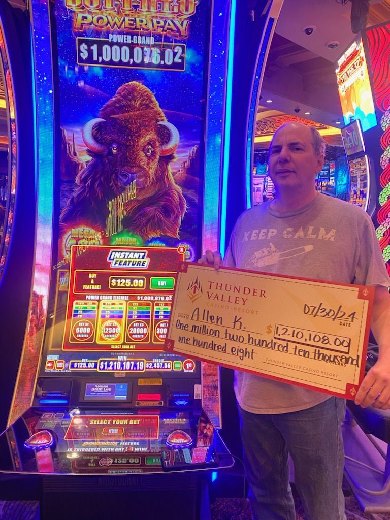 Allen Kessler won een jackpot van $ 1,2 miljoen