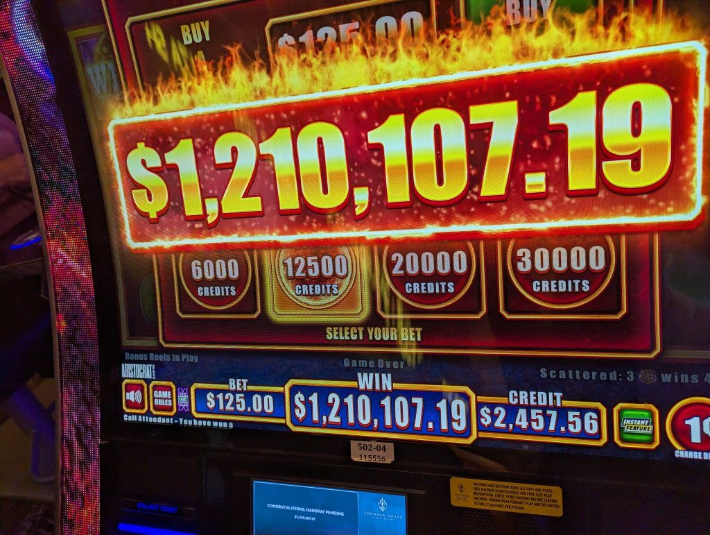 Allen Kessler won een jackpot van $ 1,2 miljoen