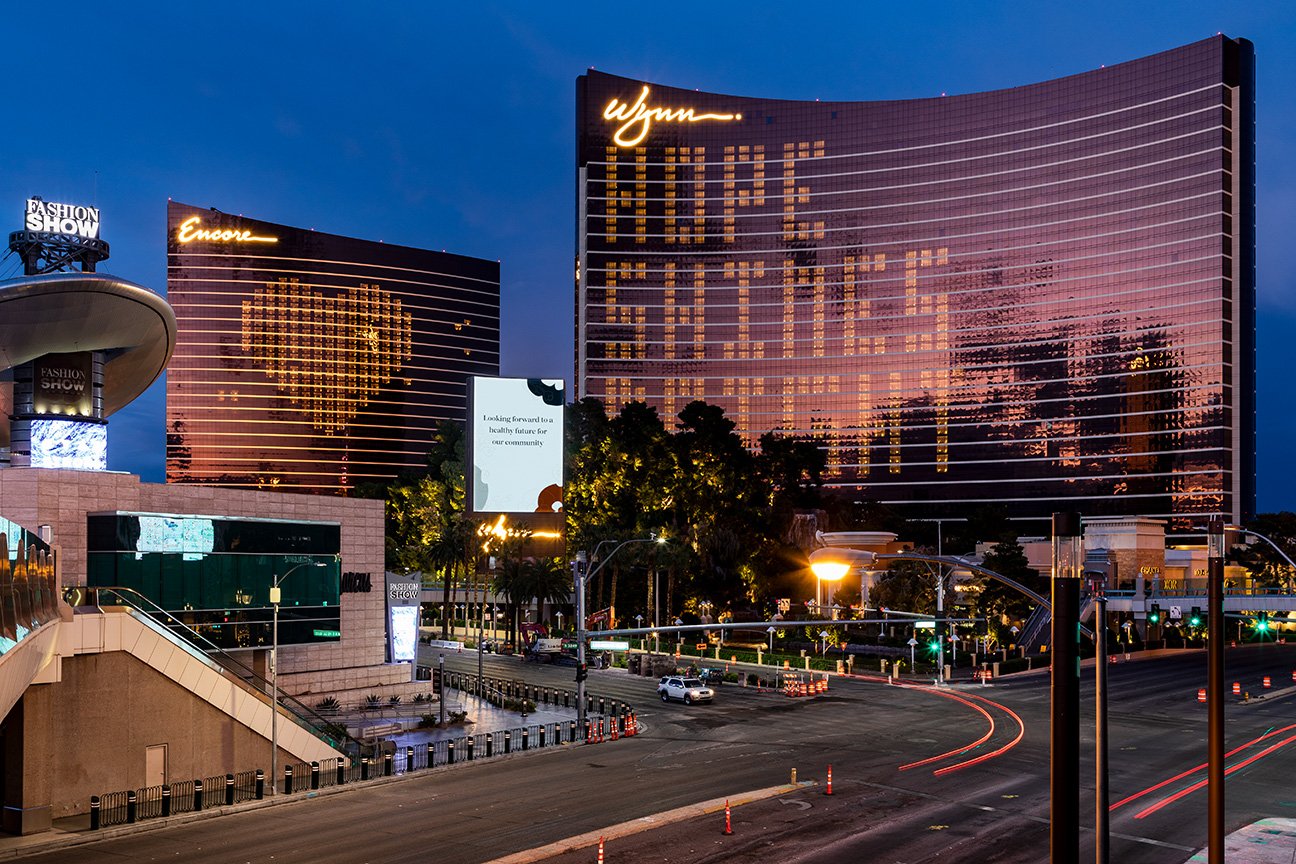Wynn Las Vegas schikking